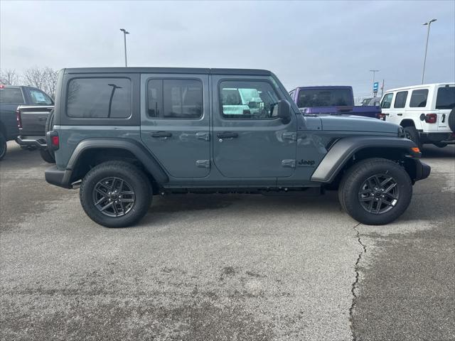 2026 Jeep Wrangler 4-Door Sport RHD 4x4