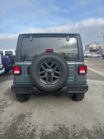 2026 Jeep Wrangler 4-Door Sport RHD 4x4