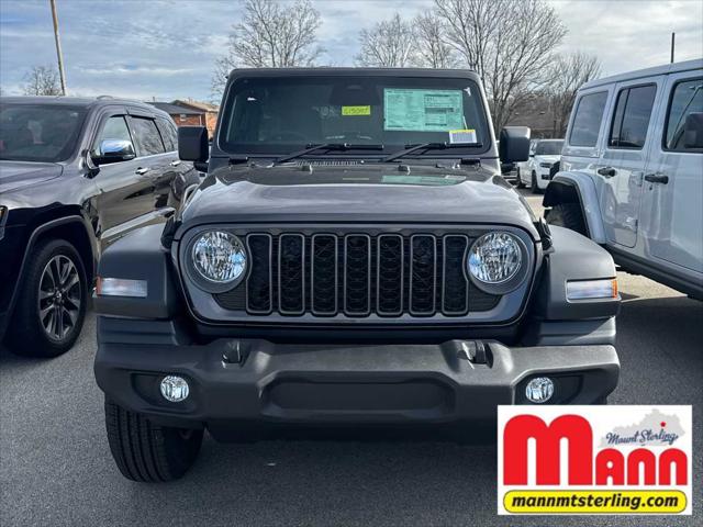2026 Jeep Wrangler 4-Door Sport RHD 4x4
