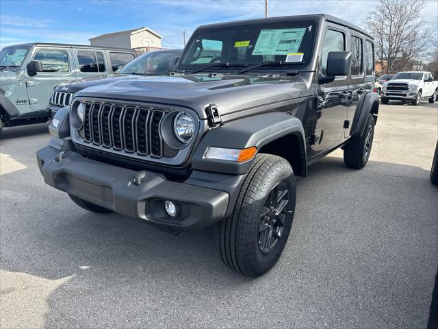 2026 Jeep Wrangler 4-Door Sport RHD 4x4
