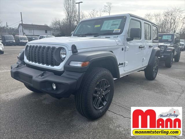 2026 Jeep Wrangler 4-Door Sport RHD 4x4