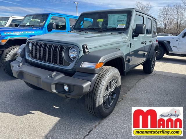 2026 Jeep Wrangler 4-Door Sport RHD 4x4