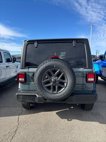 2026 Jeep Wrangler 4-Door Sport RHD 4x4