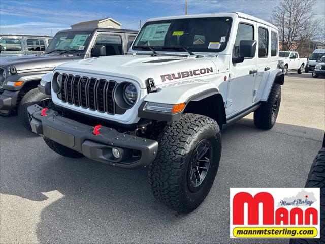 2026 Jeep Wrangler WRANGLER 4-DOOR RUBICON X