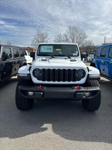 2026 Jeep Wrangler WRANGLER 4-DOOR RUBICON X