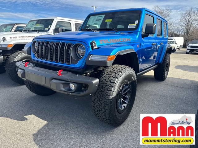 2026 Jeep Wrangler WRANGLER 4-DOOR RUBICON X