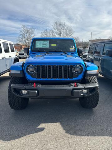 2026 Jeep Wrangler WRANGLER 4-DOOR RUBICON X