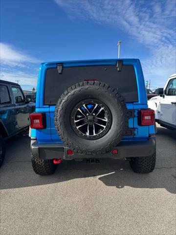 2026 Jeep Wrangler WRANGLER 4-DOOR RUBICON X