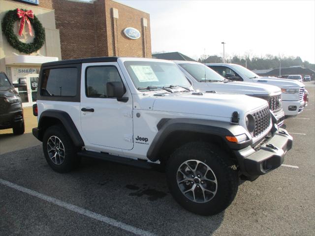 2026 Jeep Wrangler WRANGLER 2-DOOR SPORT S