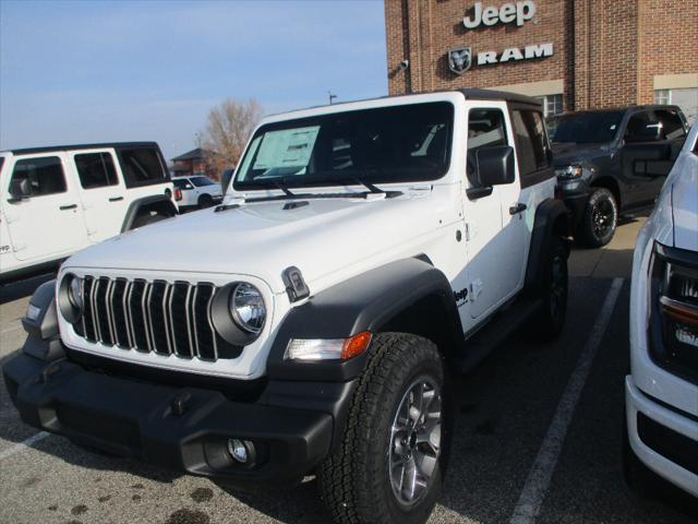2026 Jeep Wrangler WRANGLER 2-DOOR SPORT S