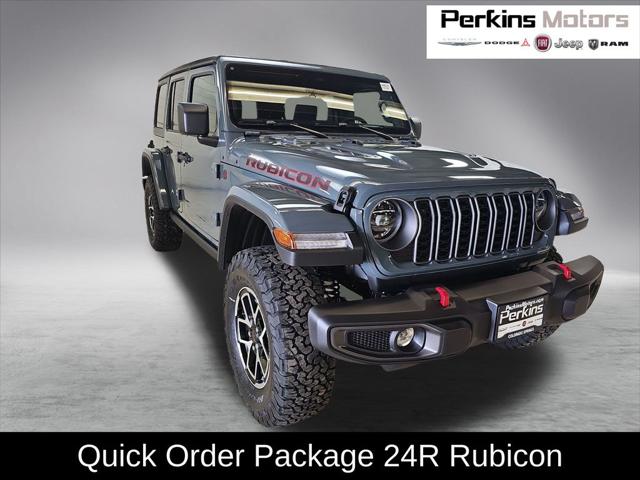 2026 Jeep Wrangler WRANGLER 4-DOOR RUBICON