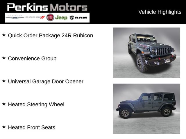 2026 Jeep Wrangler WRANGLER 4-DOOR RUBICON