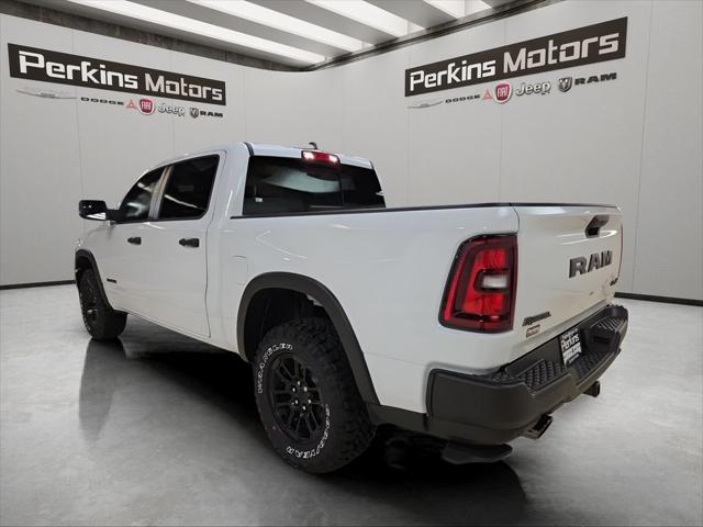 2026 RAM Ram 1500 RAM 1500 REBEL CREW CAB 4X4 57 BOX