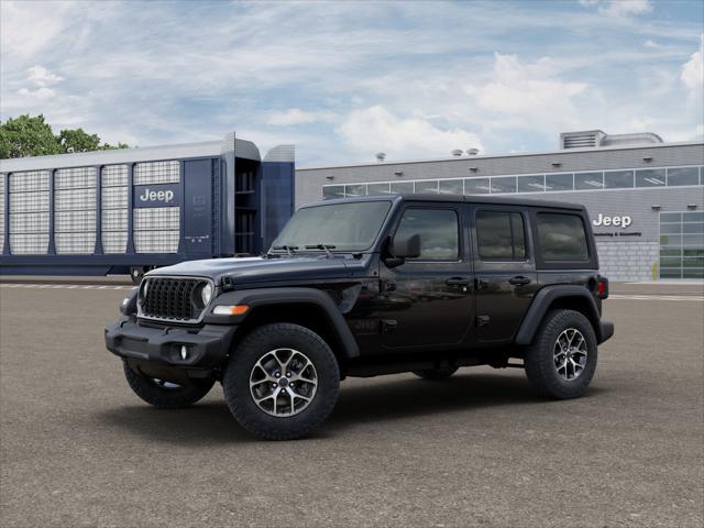 2026 Jeep Wrangler WRANGLER 4-DOOR SPORT S 2026 Jeep Wrangler WRANGLER 4-DOOR SPORT S