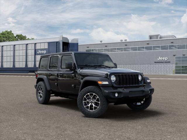 2026 Jeep Wrangler WRANGLER 4-DOOR SPORT S 2026 Jeep Wrangler WRANGLER 4-DOOR SPORT S