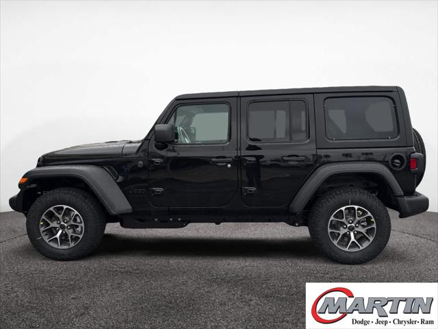 2026 Jeep Wrangler WRANGLER 4-DOOR SPORT S 2026 Jeep Wrangler WRANGLER 4-DOOR SPORT S