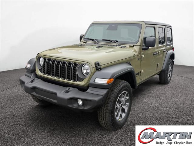 2026 Jeep Wrangler WRANGLER 4-DOOR SPORT S 2026 Jeep Wrangler WRANGLER 4-DOOR SPORT S