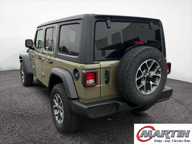 2026 Jeep Wrangler WRANGLER 4-DOOR SPORT S 2026 Jeep Wrangler WRANGLER 4-DOOR SPORT S