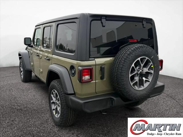 2026 Jeep Wrangler WRANGLER 4-DOOR SPORT S