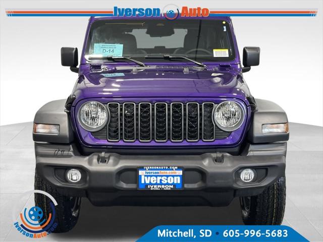 2026 Jeep Wrangler WRANGLER 2-DOOR SPORT S 2026 Jeep Wrangler WRANGLER 2-DOOR SPORT S