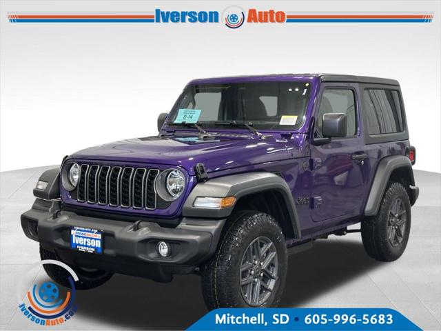 2026 Jeep Wrangler WRANGLER 2-DOOR SPORT S 2026 Jeep Wrangler WRANGLER 2-DOOR SPORT S