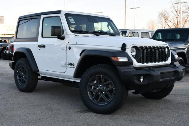 2026 Jeep Wrangler WRANGLER 2-DOOR SPORT S