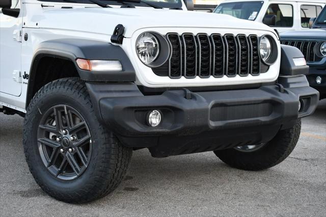 2026 Jeep Wrangler WRANGLER 2-DOOR SPORT S