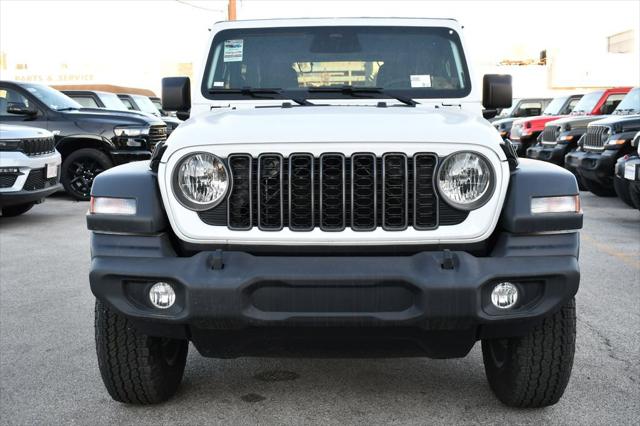 2026 Jeep Wrangler WRANGLER 2-DOOR SPORT S