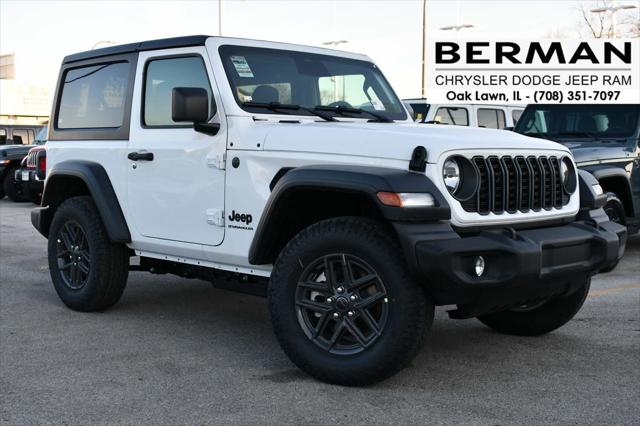 2026 Jeep Wrangler WRANGLER 2-DOOR SPORT S