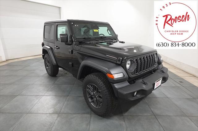 2026 Jeep Wrangler WRANGLER 2-DOOR SPORT S 2026 Jeep Wrangler WRANGLER 2-DOOR SPORT S