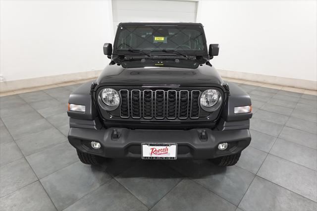 2026 Jeep Wrangler WRANGLER 2-DOOR SPORT S 2026 Jeep Wrangler WRANGLER 2-DOOR SPORT S