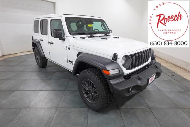 2026 Jeep Wrangler WRANGLER 4-DOOR SPORT S 2026 Jeep Wrangler WRANGLER 4-DOOR SPORT S