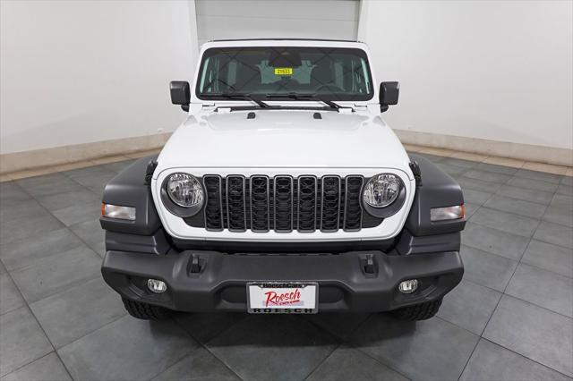 2026 Jeep Wrangler WRANGLER 4-DOOR SPORT S 2026 Jeep Wrangler WRANGLER 4-DOOR SPORT S