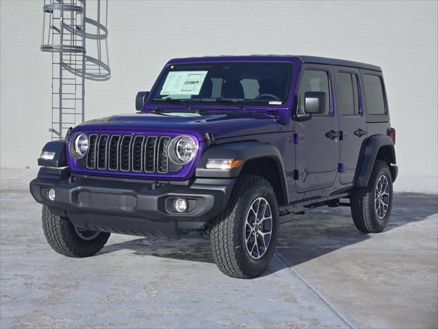 2026 Jeep Wrangler WRANGLER 4-DOOR SPORT S 2026 Jeep Wrangler WRANGLER 4-DOOR SPORT S