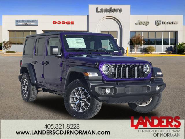 2026 Jeep Wrangler WRANGLER 4-DOOR SPORT S