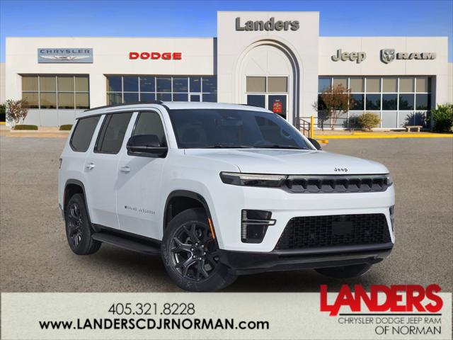 2026 Wagoneer Grand Wagoneer GRAND WAGONEER LIMITED ALTITUDE 4X4 2026 Wagoneer Grand Wagoneer GRAND WAGONEER LIMITED ALTITUDE 4X4