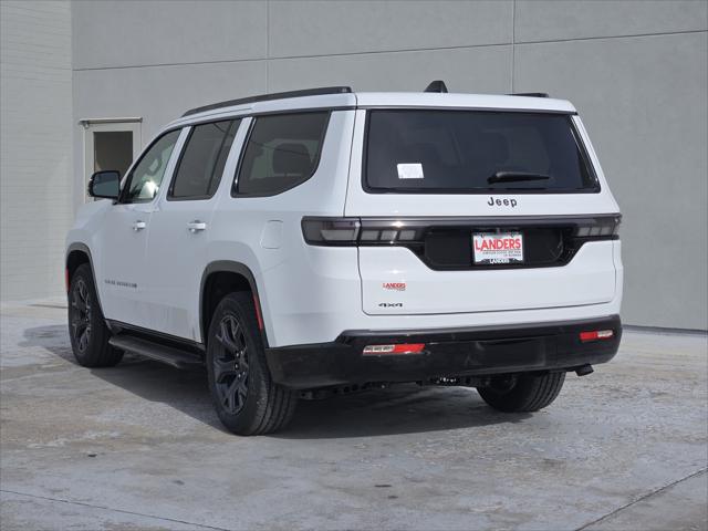 2026 Wagoneer Grand Wagoneer GRAND WAGONEER LIMITED ALTITUDE 4X4 2026 Wagoneer Grand Wagoneer GRAND WAGONEER LIMITED ALTITUDE 4X4