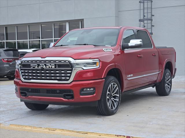 2026 RAM Ram 1500 RAM 1500 LIMITED CREW CAB 4X4 57 BOX