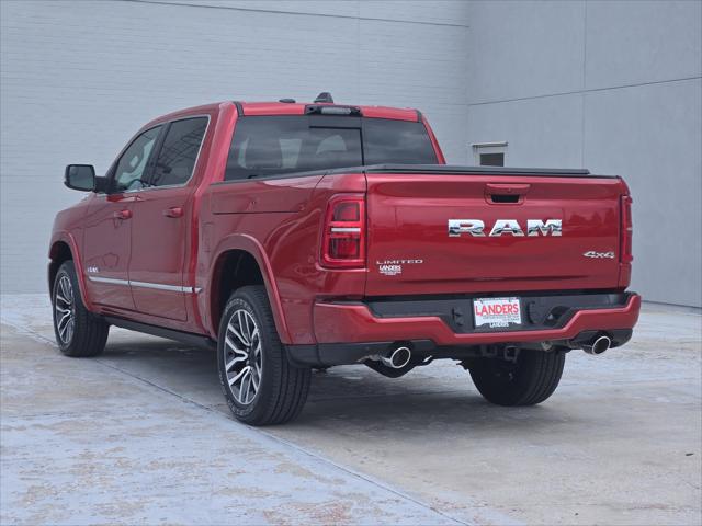 2026 RAM Ram 1500 RAM 1500 LIMITED CREW CAB 4X4 57 BOX