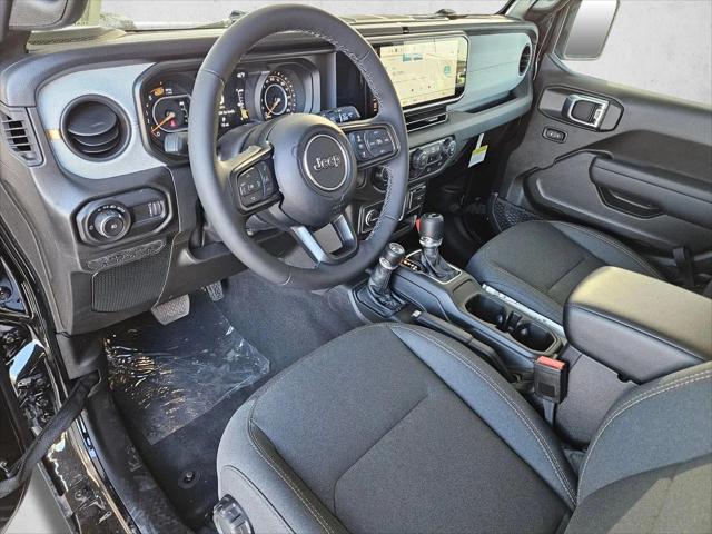 2026 Jeep Wrangler WRANGLER 2-DOOR SPORT S