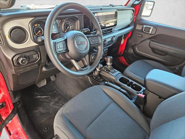 2026 Jeep Wrangler WRANGLER 4-DOOR SPORT