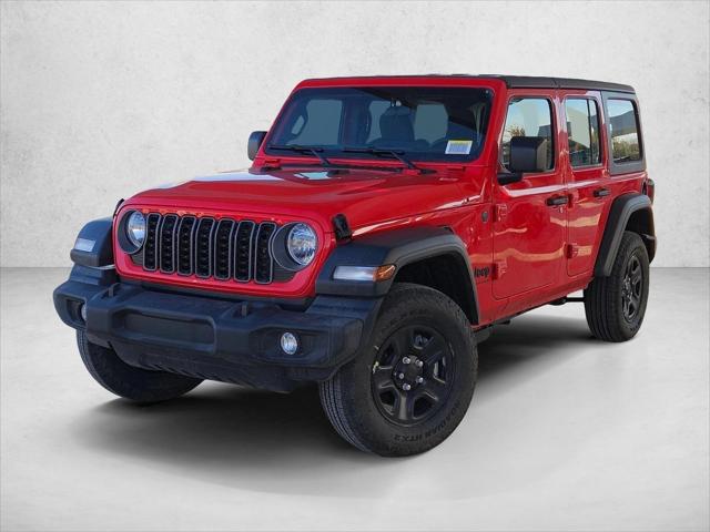 2026 Jeep Wrangler WRANGLER 4-DOOR SPORT 2026 Jeep Wrangler WRANGLER 4-DOOR SPORT