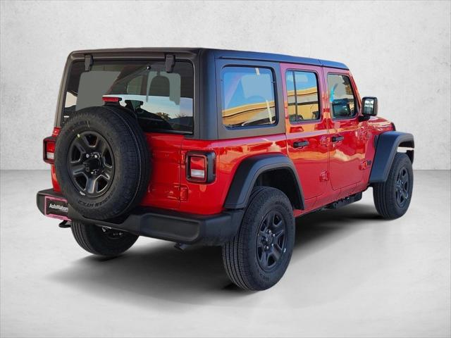 2026 Jeep Wrangler WRANGLER 4-DOOR SPORT 2026 Jeep Wrangler WRANGLER 4-DOOR SPORT