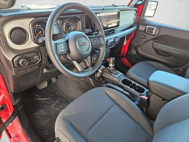 2026 Jeep Wrangler WRANGLER 4-DOOR SPORT 2026 Jeep Wrangler WRANGLER 4-DOOR SPORT