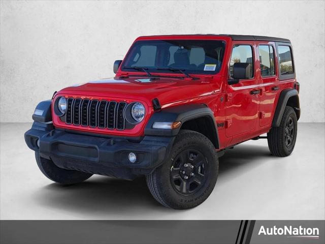 2026 Jeep Wrangler 4-Door Sport for sale in North Richland Hills, TX