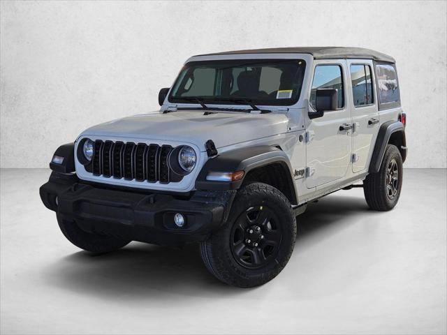 2026 Jeep Wrangler WRANGLER 4-DOOR SPORT