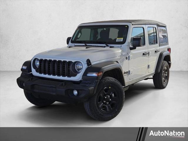 2026 Jeep Wrangler 4-Door Sport for sale in North Richland Hills, TX