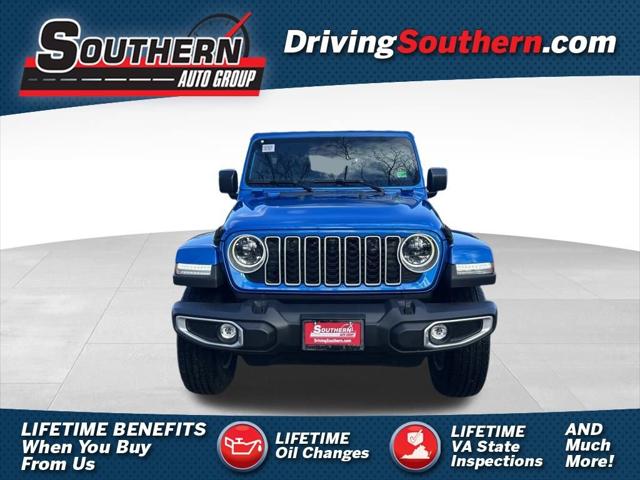 2026 Jeep Wrangler WRANGLER 4-DOOR SAHARA