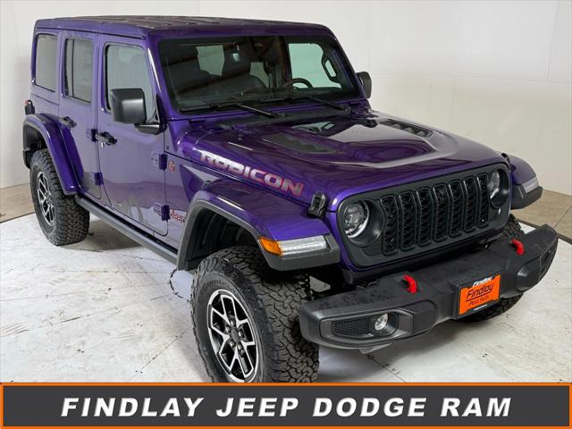 2026 Jeep Wrangler WRANGLER 4-DOOR RUBICON