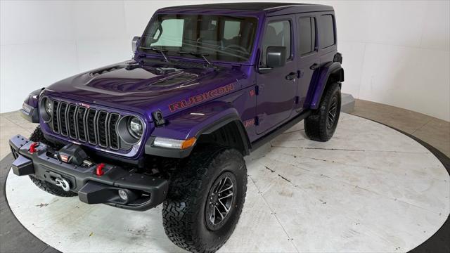 2026 Jeep Wrangler WRANGLER 4-DOOR RUBICON X